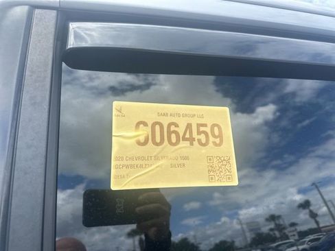 Used 2020 Chevrolet Silverado 1500 Custom w/ Rally Edition image 43