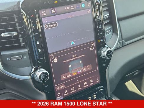 New 2026 RAM 1500 Lone Star AWD/4WD image 26