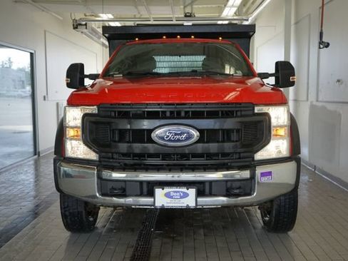 Used 2020 Ford F550 4x4 Regular Cab Super Duty w/ Power Equipment Group image 18