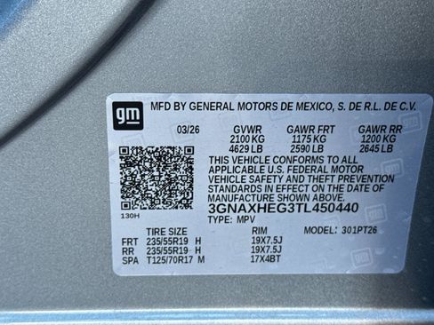 New 2026 Chevrolet Equinox LT image 37