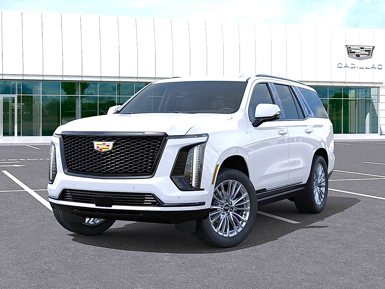 New 2027 Cadillac Escalade Platinum Sport AWD/4WD image 6