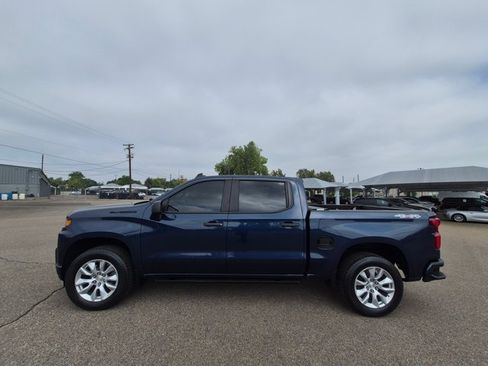 Used 2021 Chevrolet Silverado 1500 Custom w/ LPO, Dark Essentials Package AWD/4WD image 8