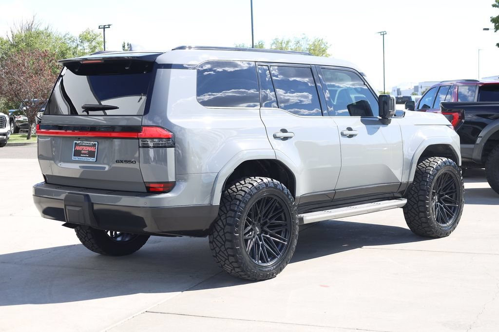 Used 2026 Lexus GX 550 w/ Accessory Package (2T) AWD/4WD image 6