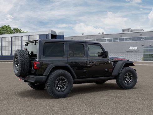 New 2026 Jeep Wrangler Rubicon w/ Safety Group image 4