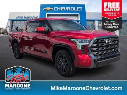 Used 2023 Toyota Tundra Platinum