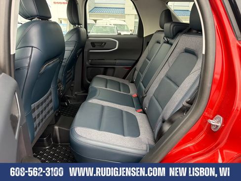 Used 2022 Ford Bronco Sport Outer Banks AWD/4WD image 24