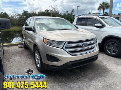 Certified 2018 Ford Edge SE
