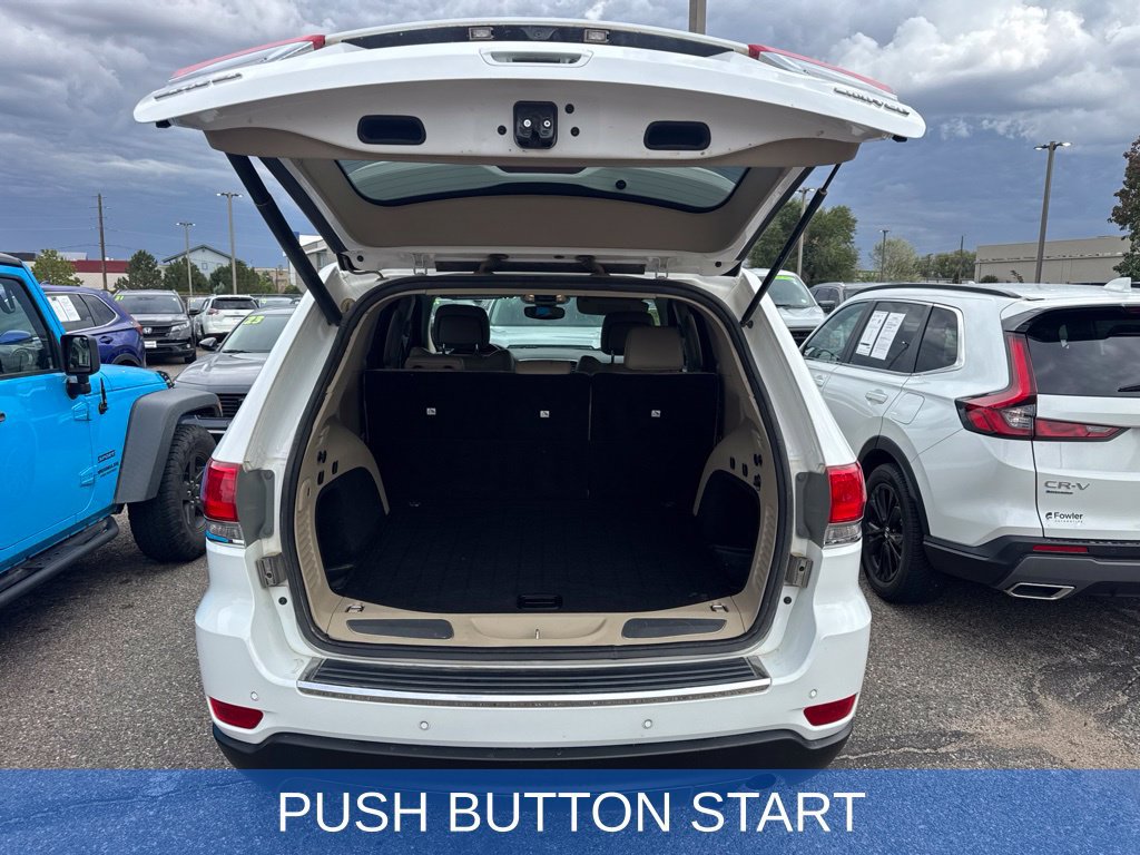 Used 2018 Jeep Grand Cherokee Limited AWD/4WD image 6
