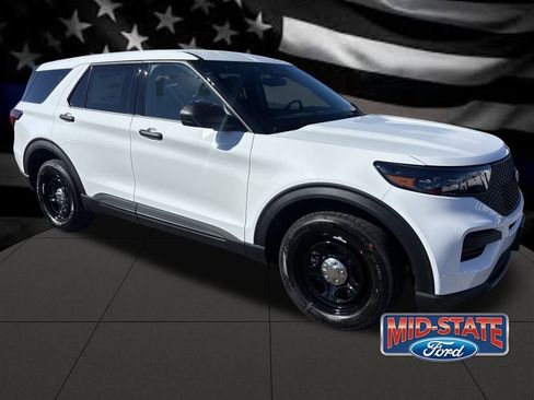 New 2025 Ford Explorer 4WD Police Interceptor image 7