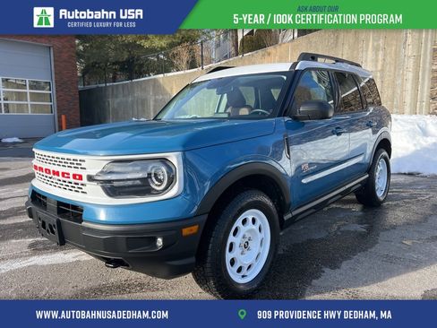 Used 2023 Ford Bronco Sport Heritage Limited image 1