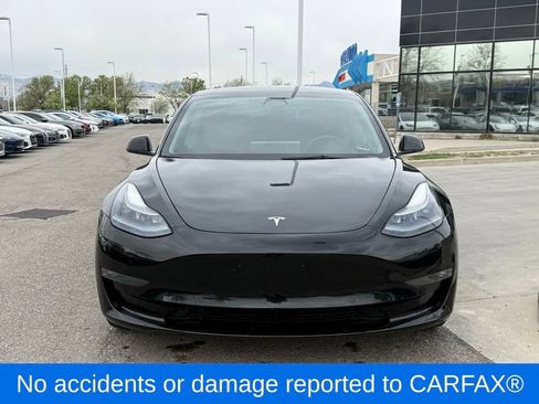 Used 2022 Tesla Model 3 Long Range AWD/4WD image 2