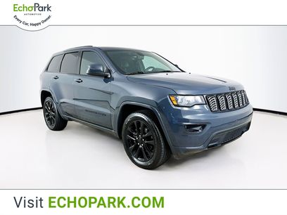 Used 2018 Jeep Grand Cherokee Altitude