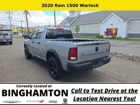 Used 2020 RAM 1500 Classic Warlock w/ Electronics Group AWD/4WD image 6