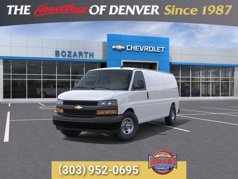 New 2025 Chevrolet Express 2500 Extended w/ Driver Convenience Package RWD image 9