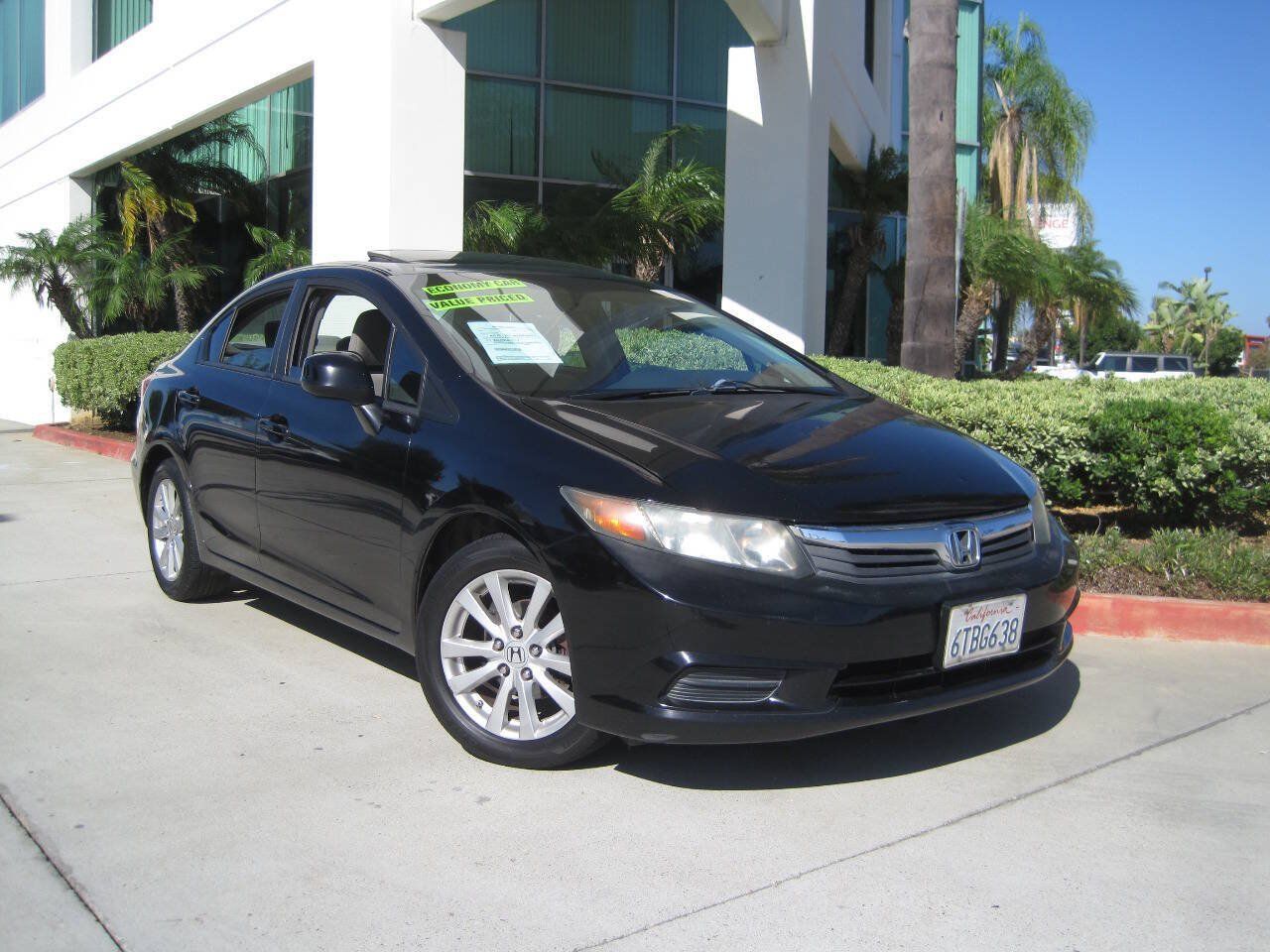 Used 2012 Honda Civic EX image 2