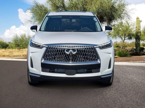 Certified 2026 INFINITI QX60 Luxe w/ Cargo Package FWD image 8