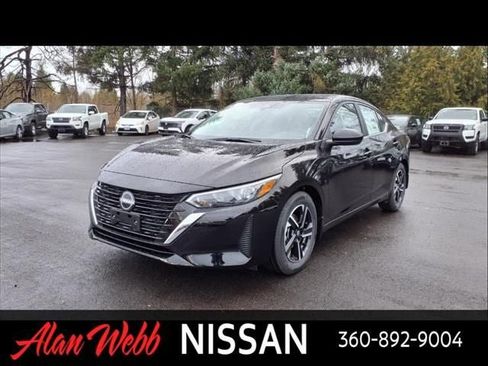 New 2025 Nissan Sentra SV w/ All-Weather Package image 1