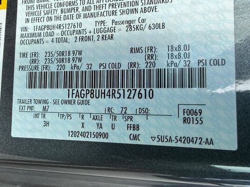 Used 2024 Ford Mustang Premium RWD image 31