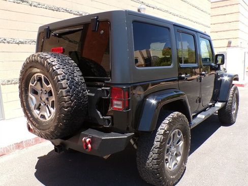 Used 2017 Jeep Wrangler Unlimited Sport AWD/4WD image 7