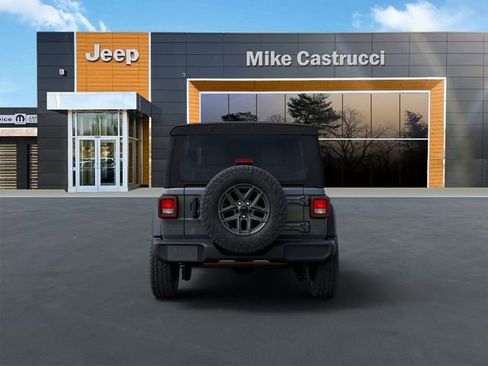 New 2026 Jeep Wrangler Sport S image 7