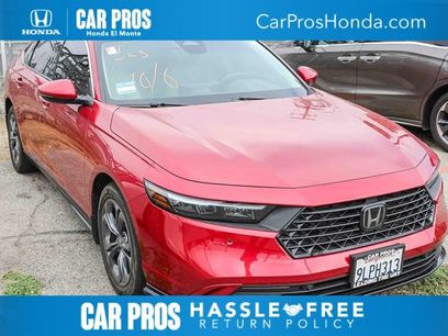 Used 2024 Honda Accord EX-L