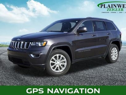 Used 2021 Jeep Grand Cherokee Laredo X