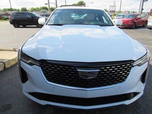 Used 2024 Cadillac CT4 Premium Luxury w/ Climate Package AWD/4WD image 4