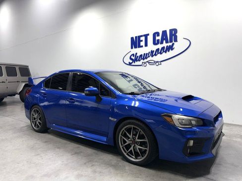 Used 2017 Subaru WRX STI Limited AWD/4WD image 4