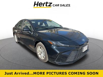 Used 2025 Toyota Camry LE