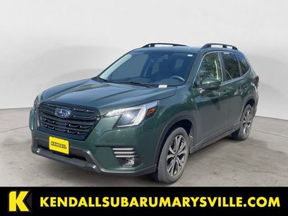 Used 2024 Subaru Forester Limited