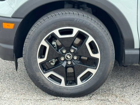 Used 2024 Ford Bronco Sport Outer Banks AWD/4WD image 38