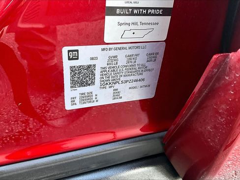 Used 2023 GMC Acadia Denali w/ Denali Ultimate Package FWD image 34