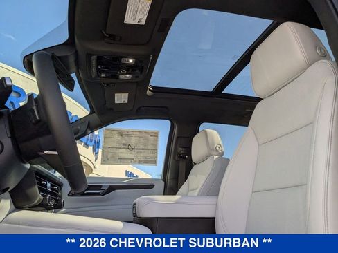New 2026 Chevrolet Suburban Premier w/ Sun And Tow Package image 27