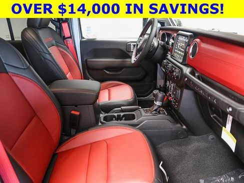 New 2023 Jeep Wrangler Unlimited Rubicon 4xe image 89