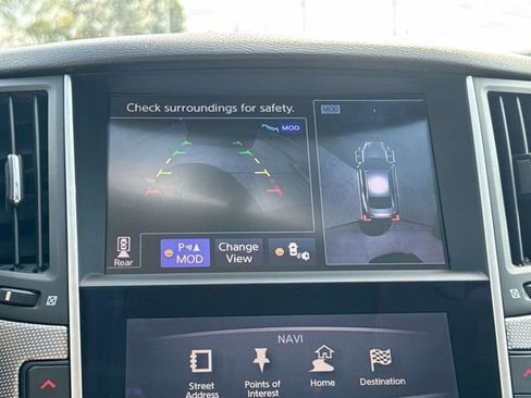 Used 2016 INFINITI Q50 Red Sport 400 image 31