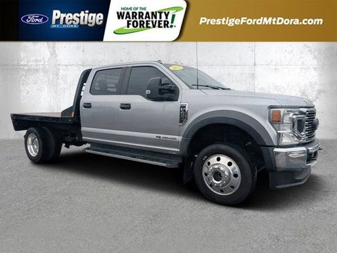 Used 2022 Ford F450 XL w/ STX Appearance Package AWD/4WD image 1