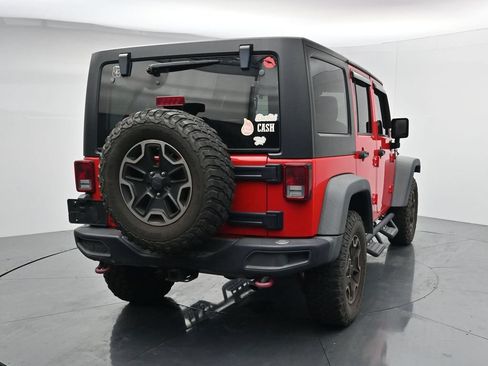 Used 2017 Jeep Wrangler Unlimited Rubicon AWD/4WD image 6