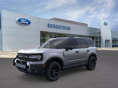 New 2025 Ford Bronco Sport Outer Banks w/ Sasquatch Outer Banks Package