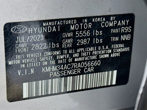 Used 2024 Hyundai Ioniq 6 SEL image 12