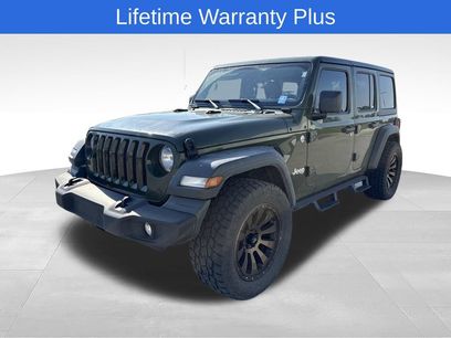 Used 2020 Jeep Wrangler Unlimited Sport