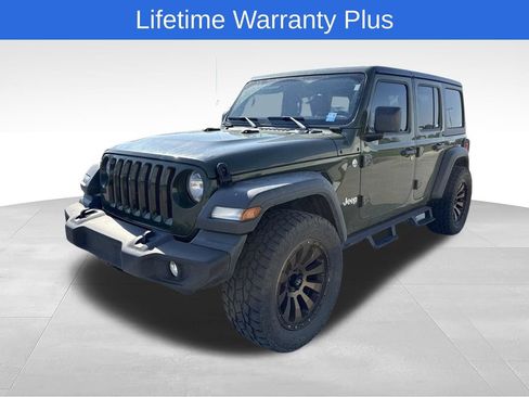 Used 2020 Jeep Wrangler Unlimited Sport AWD/4WD image 1