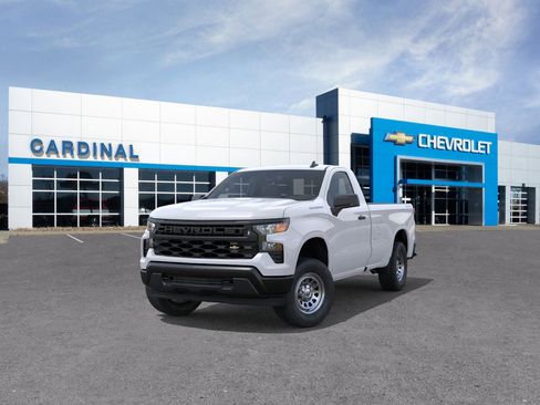 New 2026 Chevrolet Silverado 1500 W/T w/ WT Value Package image 8