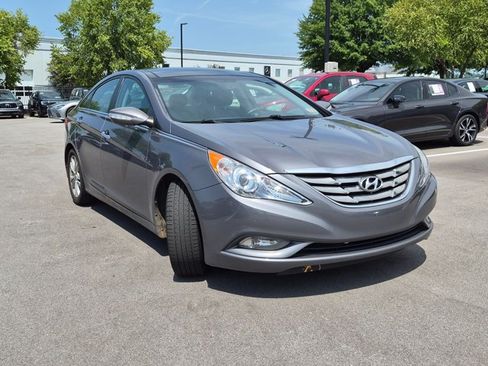 Used 2012 Hyundai Sonata Limited w/ Navigation Pkg FWD image 3