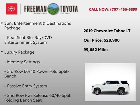 Used 2019 Chevrolet Tahoe LT image 12