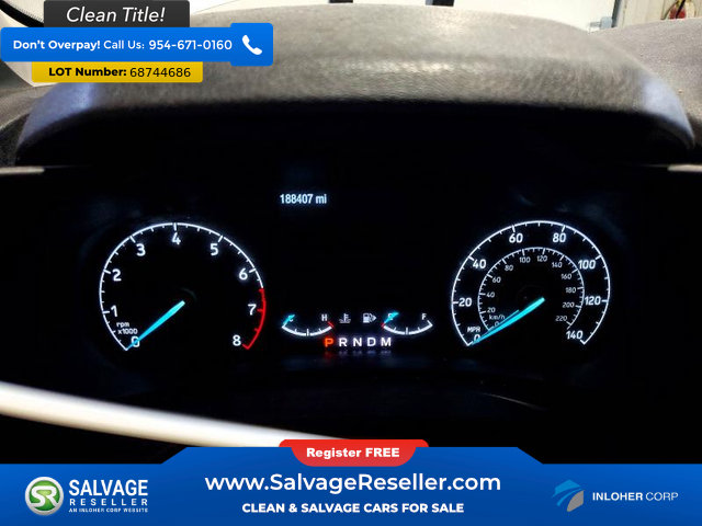 Used 2019 Ford Transit Connect XL w/ Trailer Tow Package FWD image 9