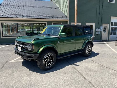 Certified 2022 Ford Bronco Outer Banks AWD/4WD image 2