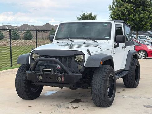 Used 2014 Jeep Wrangler Sport w/ Quick Order Package 24S AWD/4WD image 3