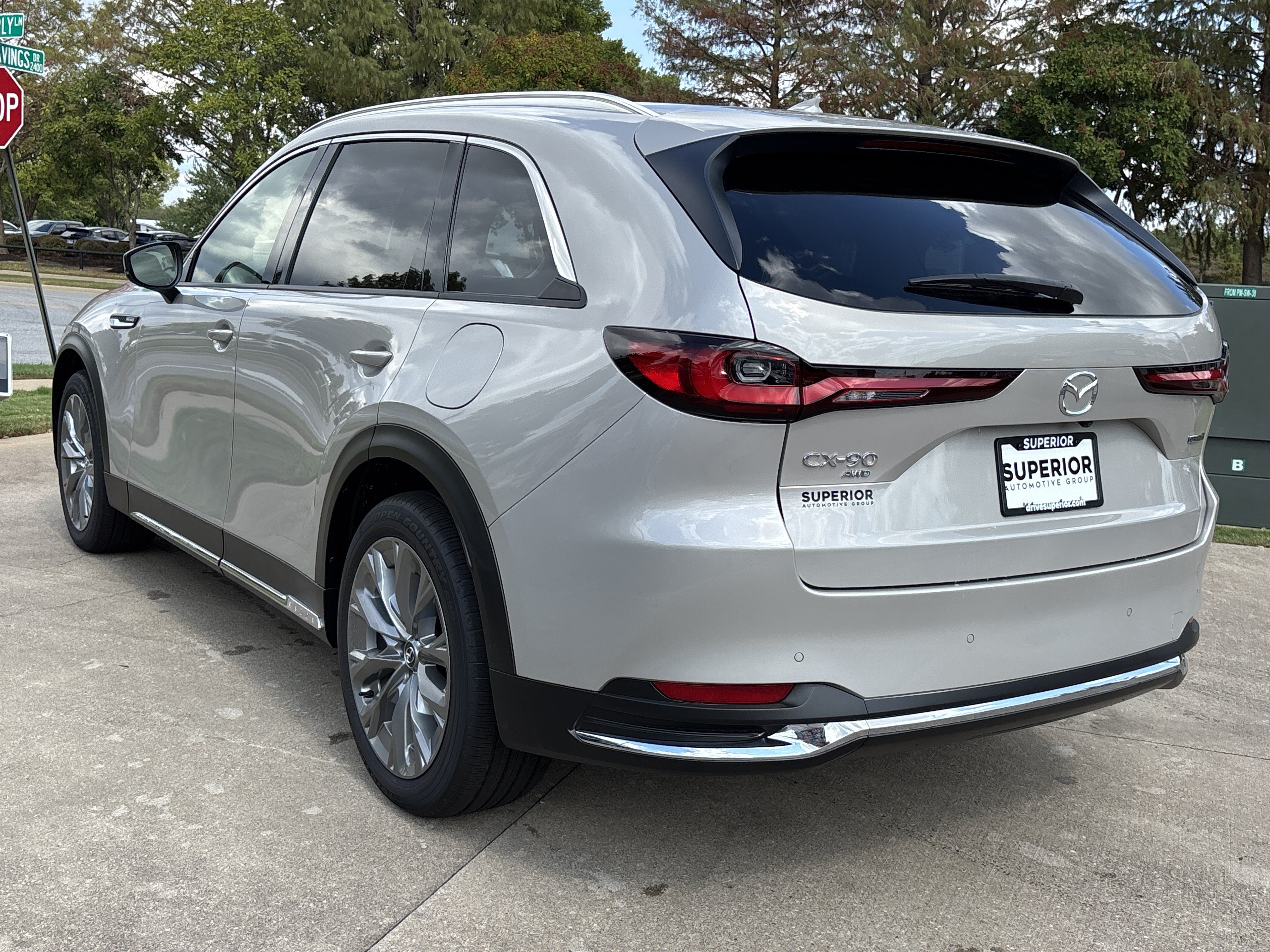 New 2026 MAZDA CX-90 3.3 Turbo w/ Premium Plus Pkg AWD/4WD image 10
