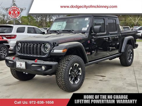 New 2026 Jeep Gladiator Rubicon image 1
