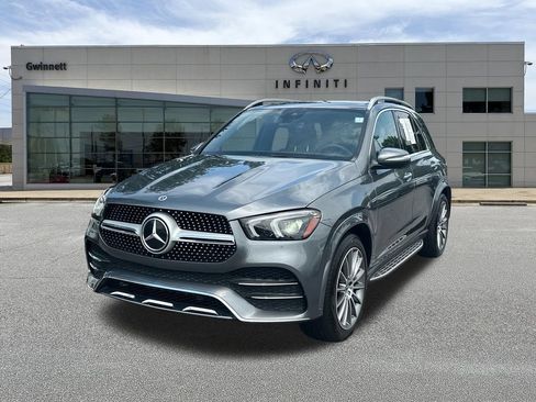 Used 2021 Mercedes-Benz GLE 350 4MATIC image 1